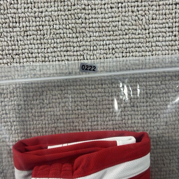 Nike University Of Dayton Flyers Basketball Shorts Men’s Large Dri-Fit Red Y2K - Picture 11 of 11